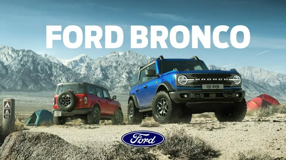 Ford Bronco - 1/22