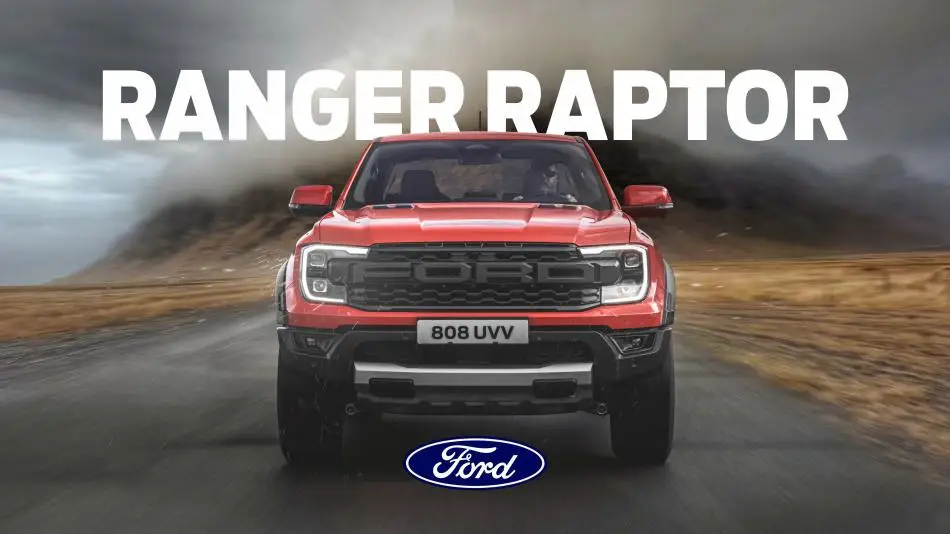 Ford Nya Ranger Raptor - 1/12