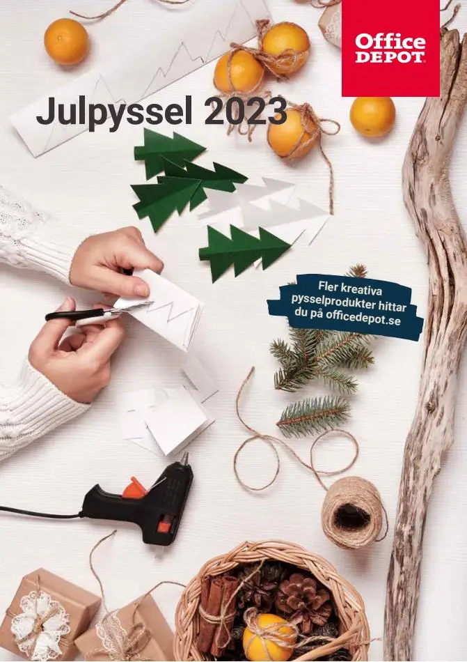 Office Depot Julpyssel 2023 - 1/16