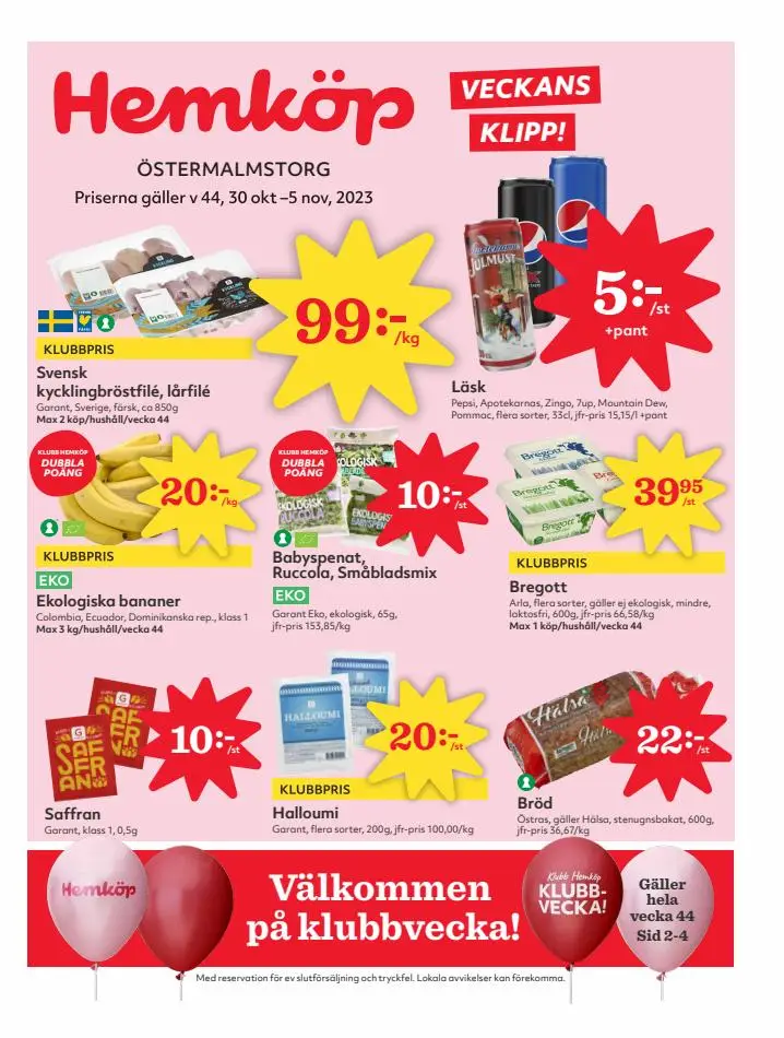 Hemköp Erbjudanden - 1/12