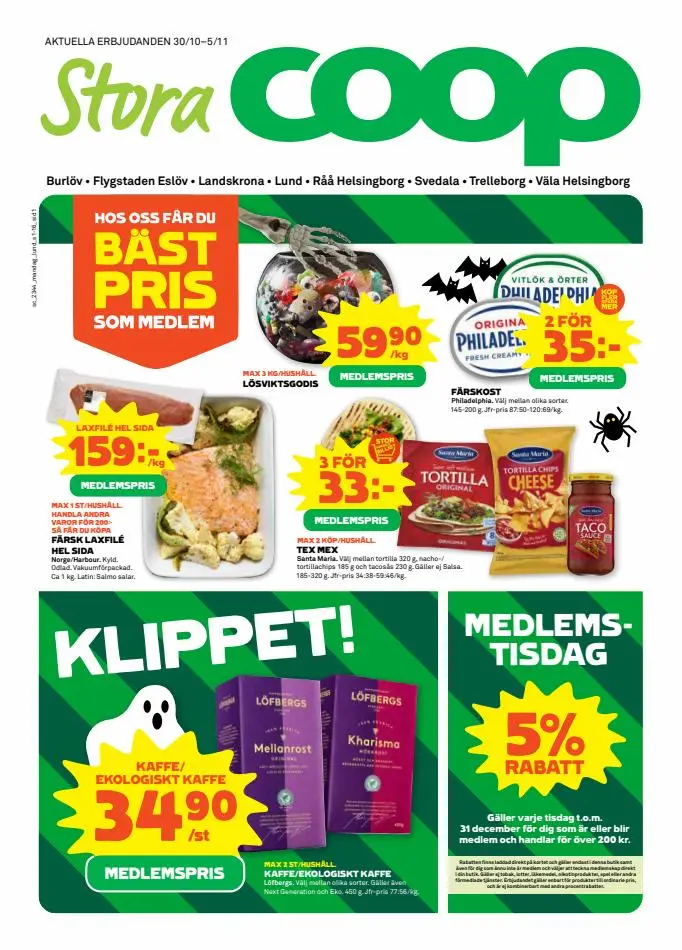 Stora Coop Erbjudanden - 1/16