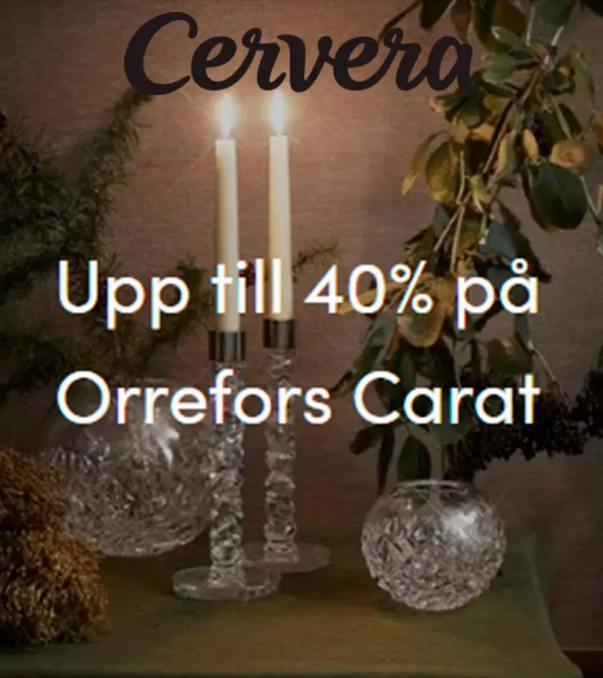 Upp till 40% på Orrefors Carat - 1/12