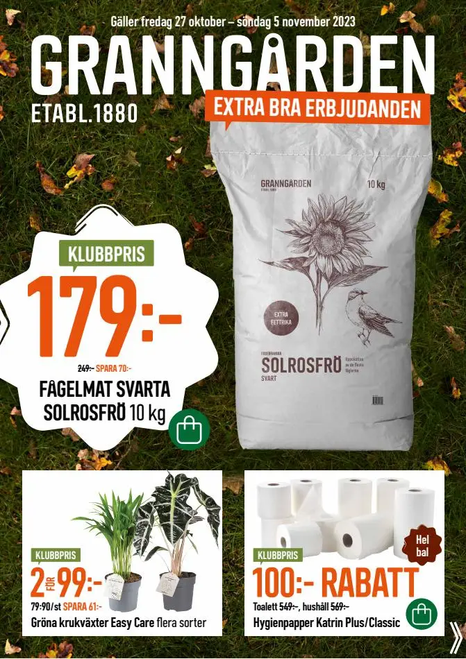 Granngården Erbjudande Kampanjer - 1/18