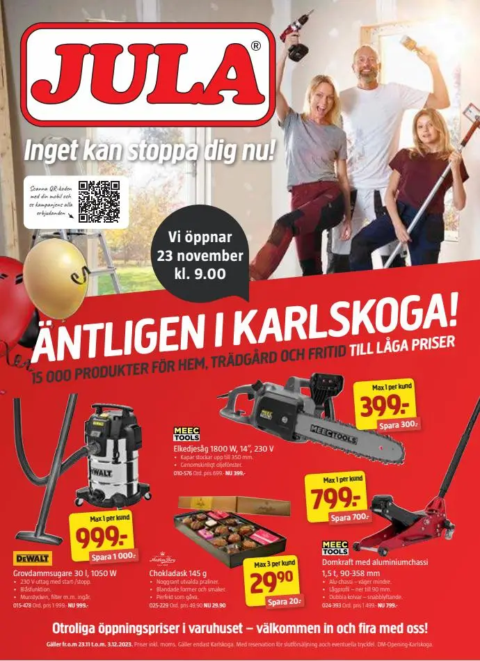 Jula reklamblad - 1/6