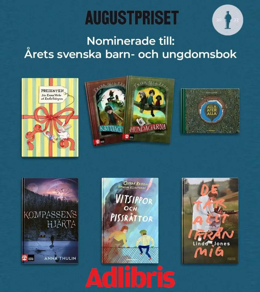 Nya barn- och ungdomsböcker - 1/12