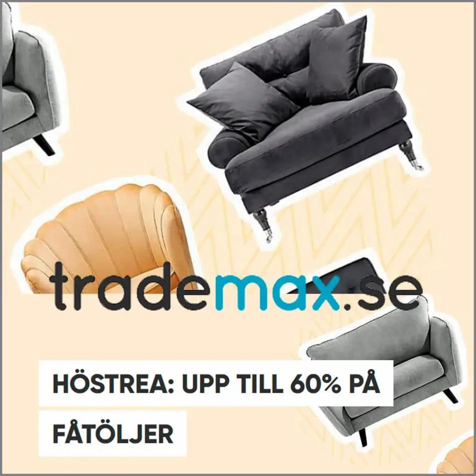 Trademax Höstrea Upp Till 60% - 1/8