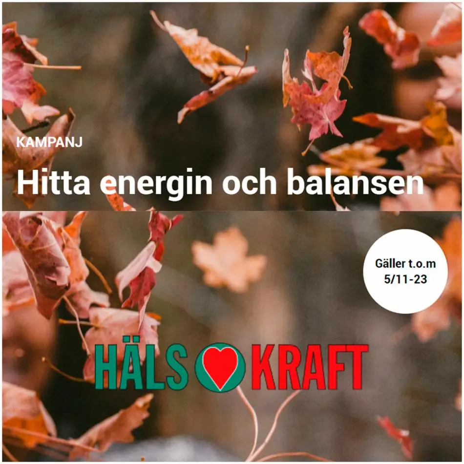 Hitta energin och balansea - 1/8