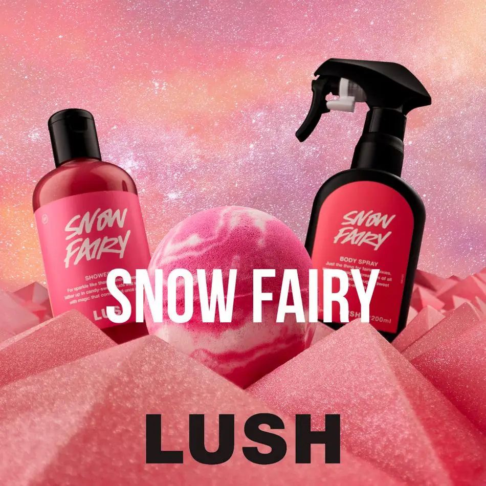 Lush Snow Fairy - 1/8