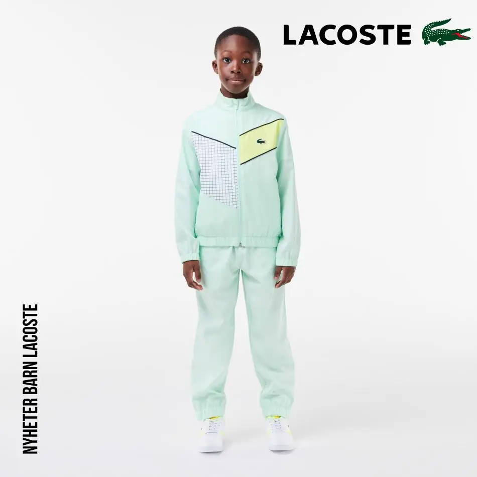 Nyheter Barn Lacoste  - 1/12