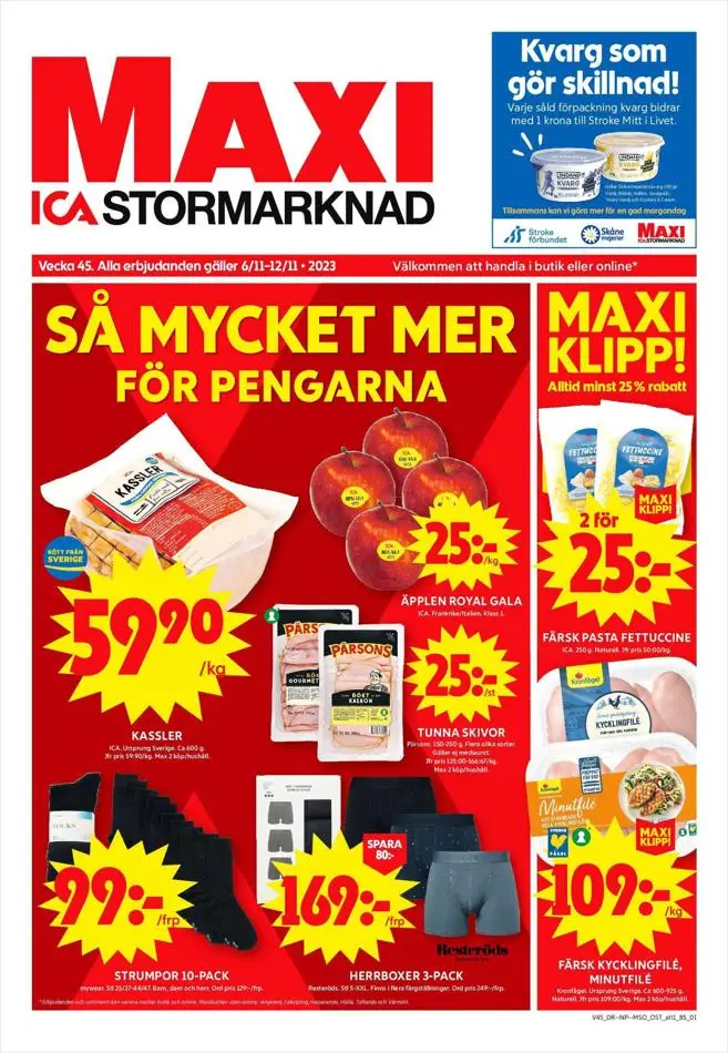 ICA Maxi Erbjudanden - 1/12