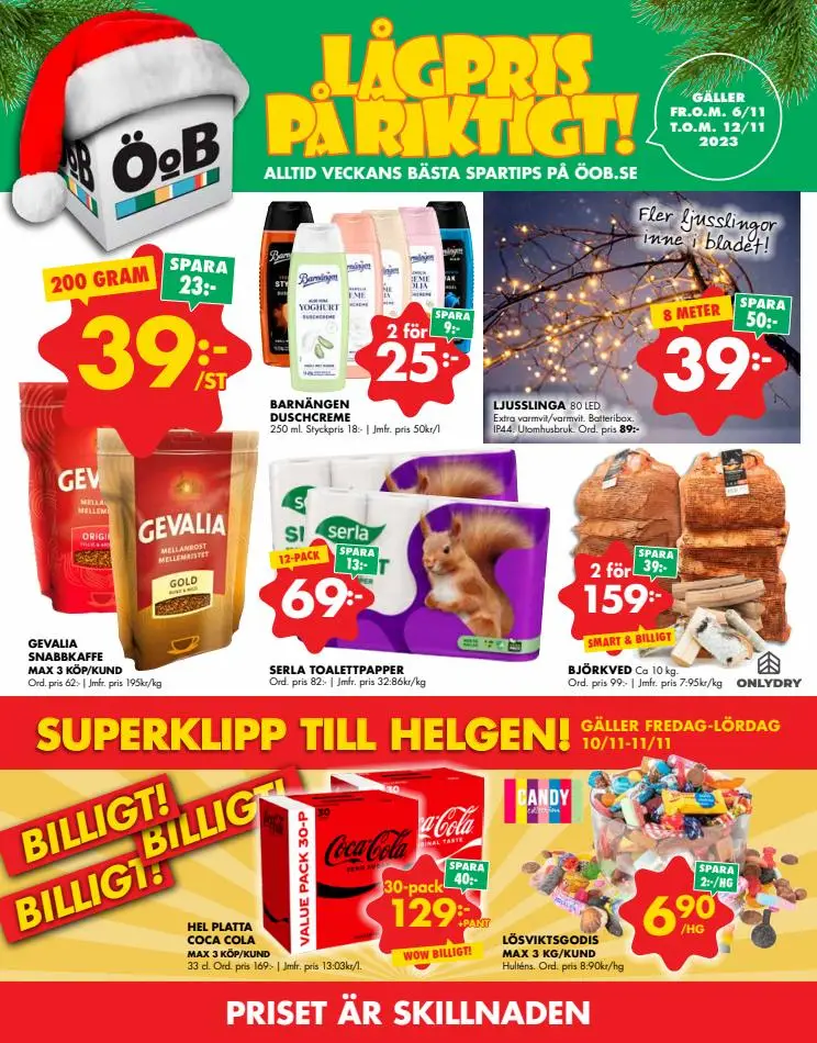 ÖoB reklambad - 1/12