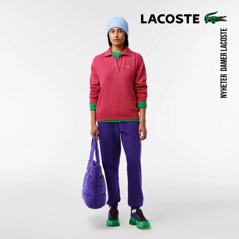 Nyheter  Damer Lacoste  - 1/12