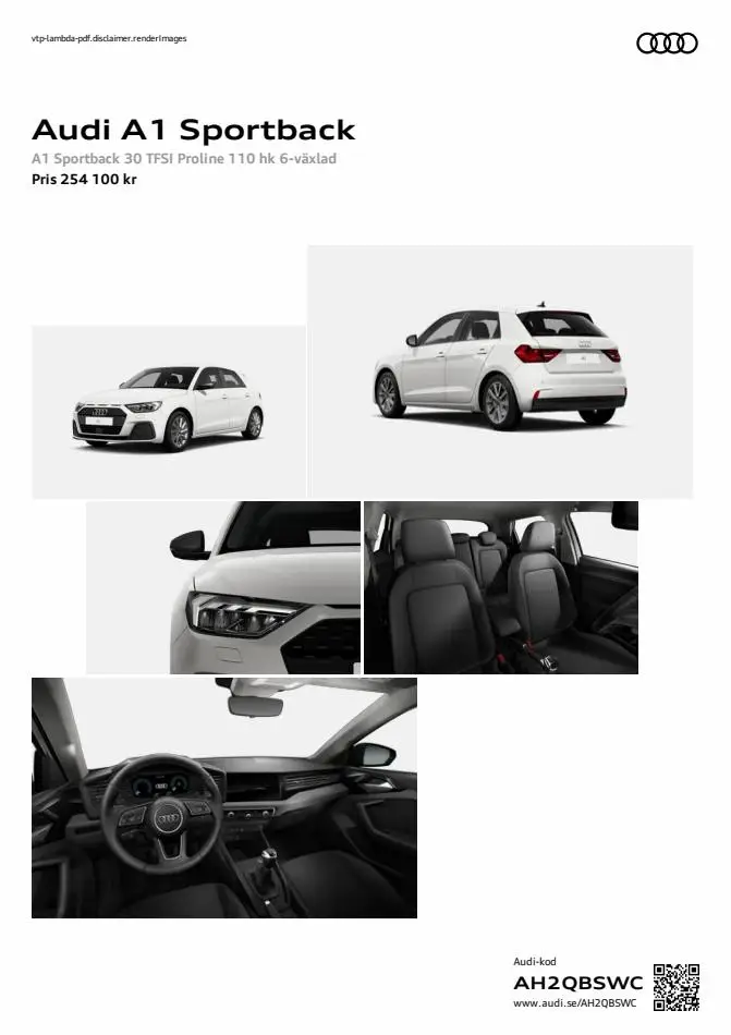 Audi A1 Sportback - 1/9