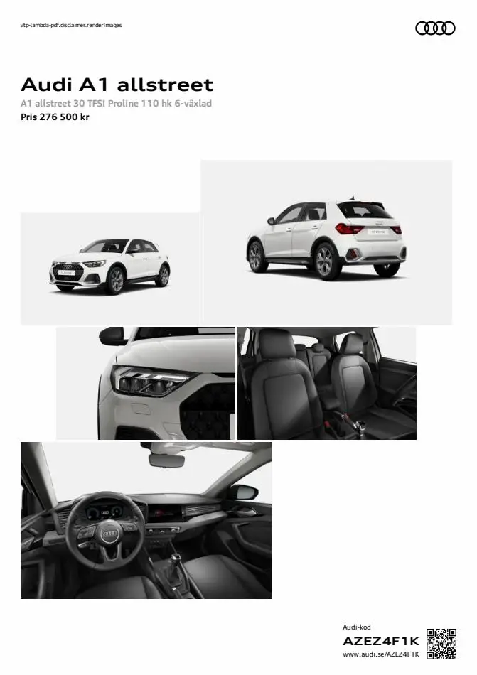 Audi A1 allstreet - 1/10