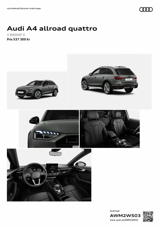 Audi A4 allroad quattro - 1/11