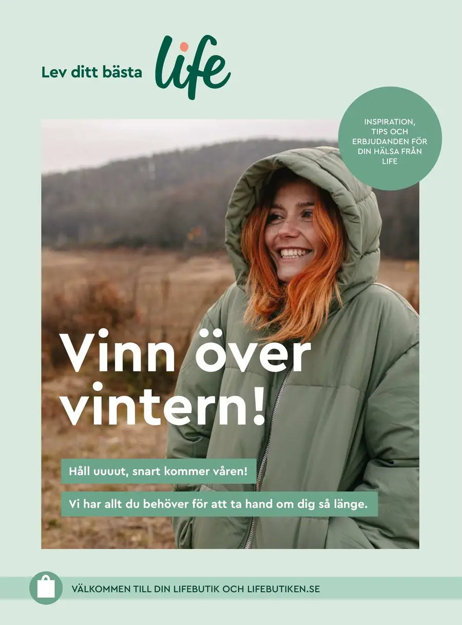 Kampanjblad Februari  - 1/8