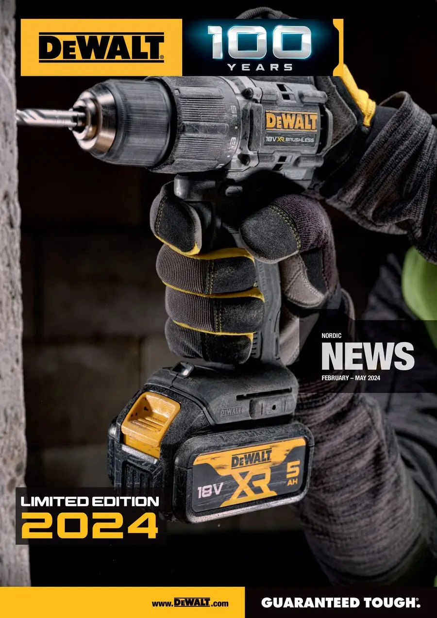 Dewalt reklamblad - 1/48