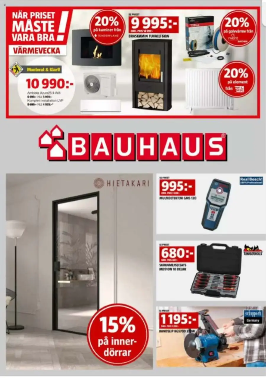 Bauhaus promociones ! - 1/5