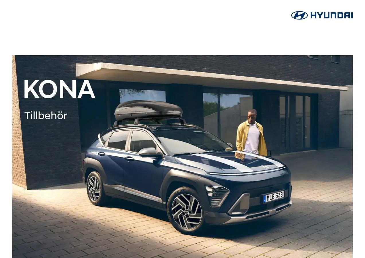 Helt nya KONA Electric - 1/40