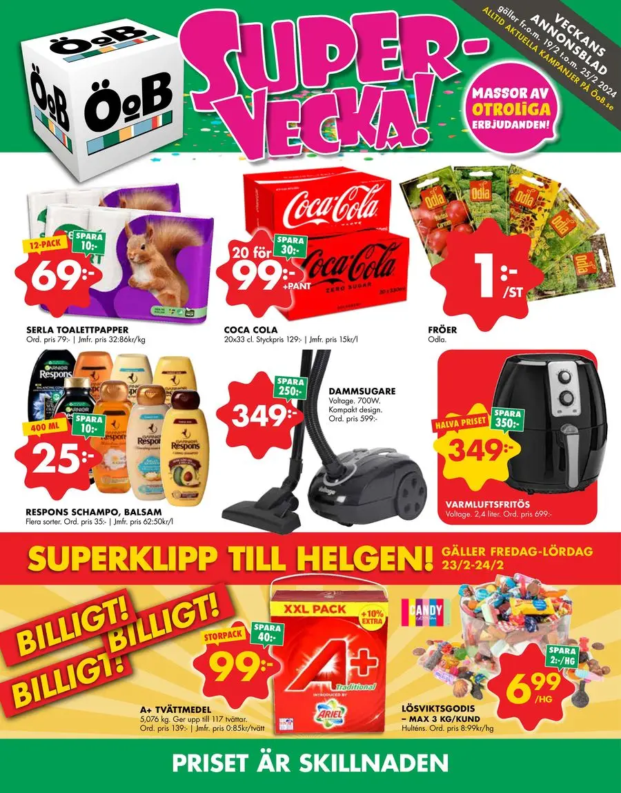 ÖoB reklambad - 1/12