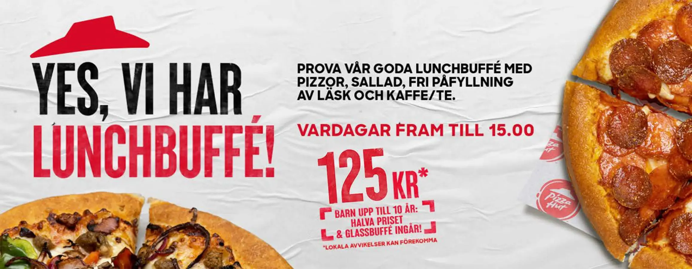 Pizza Hut  - 1/2