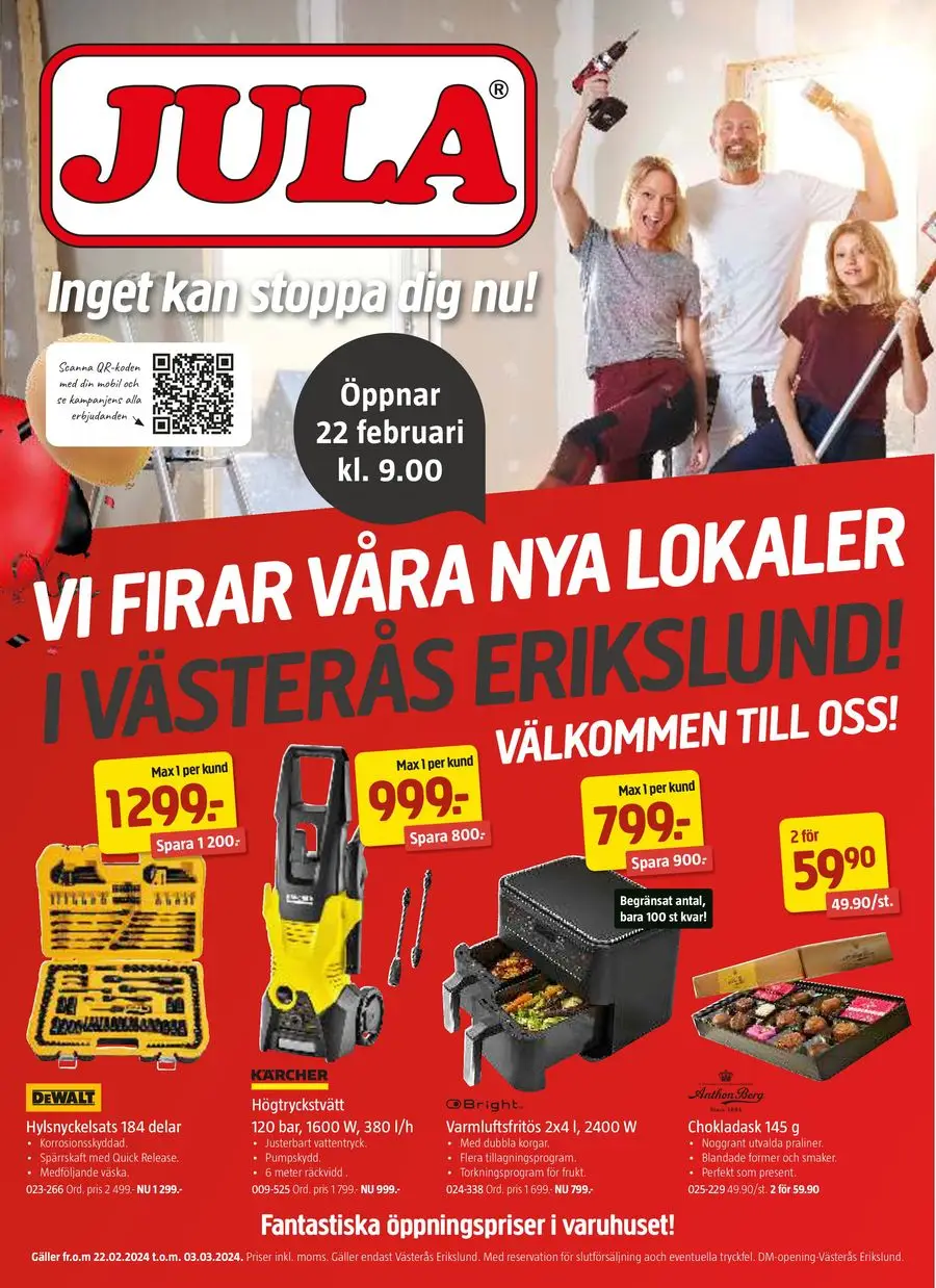 Jula reklamblad - 1/6