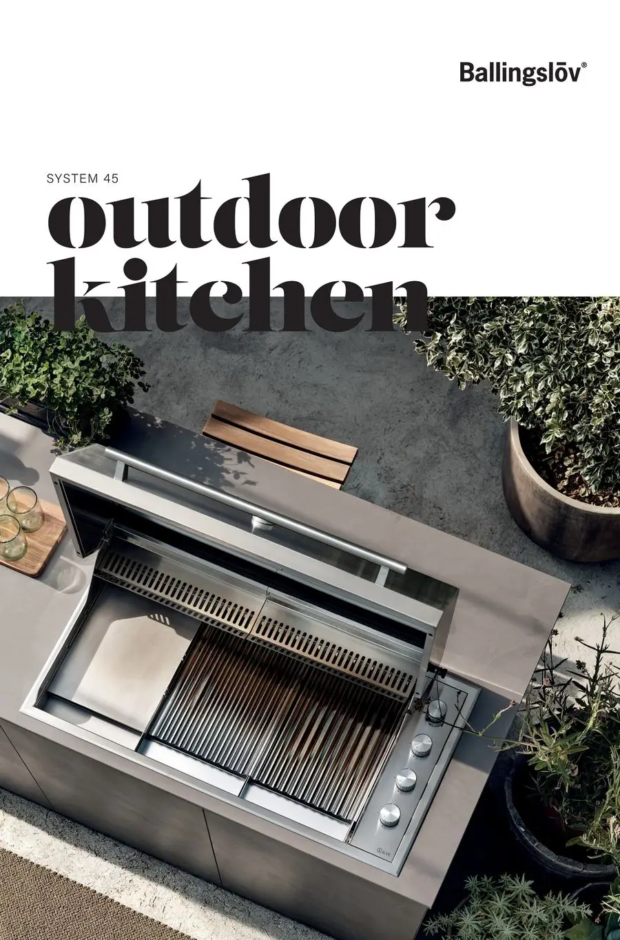 Ballingslöv outdoor kitchen  - 1/24