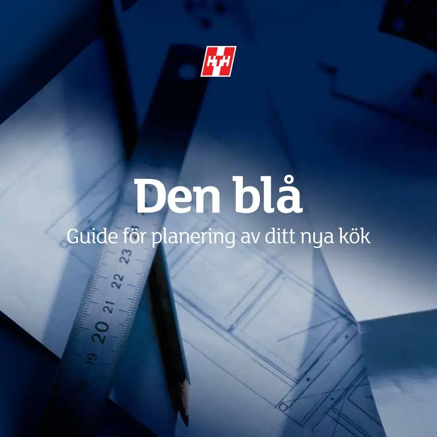 Guide för planering av ditt nya kök . - 1/24