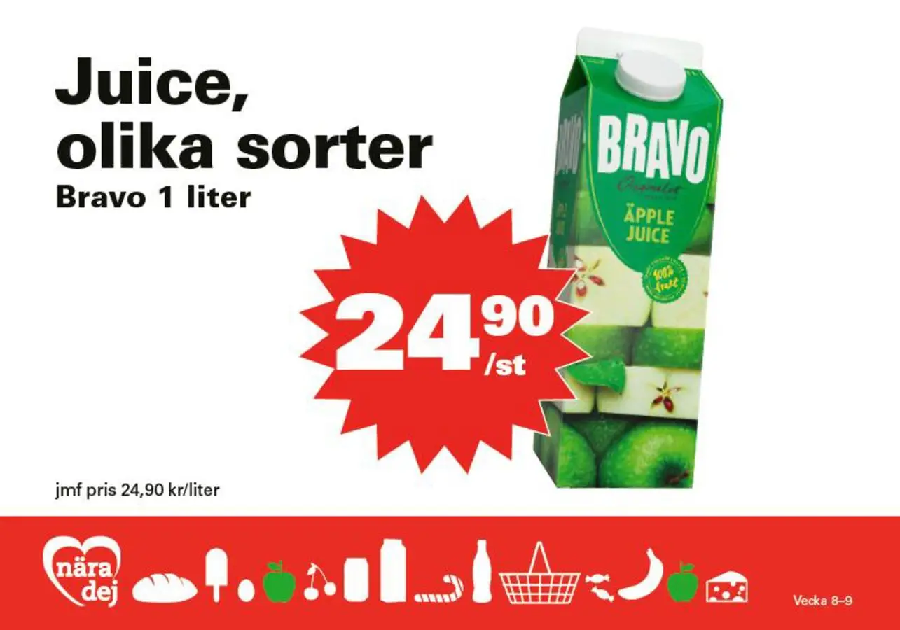 Nära Dej ofertas . - 1/4