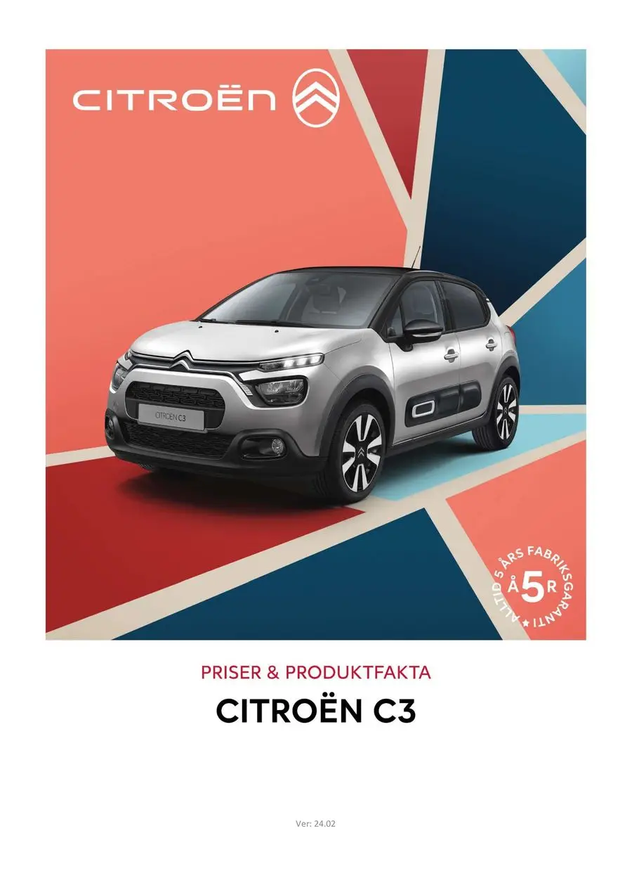 Citroën C3 - 1/3