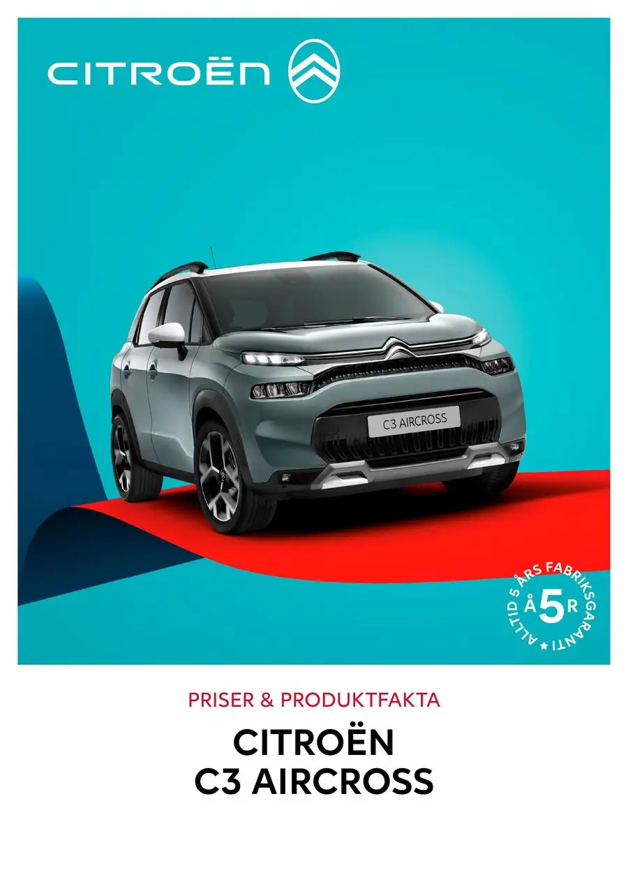 Citroën C3 AIRCROSS - 1/3