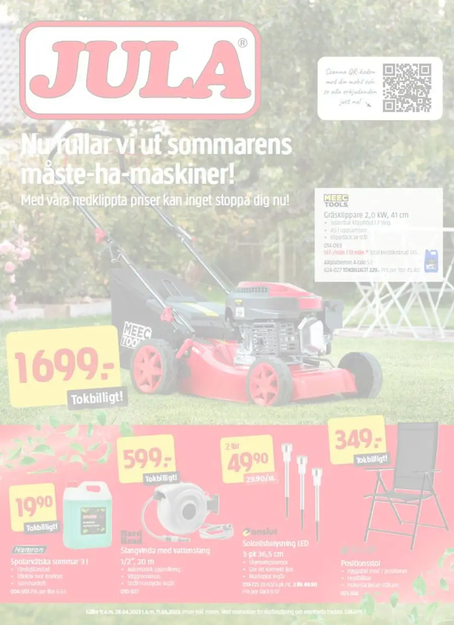 Jula reklamblad - 1/28