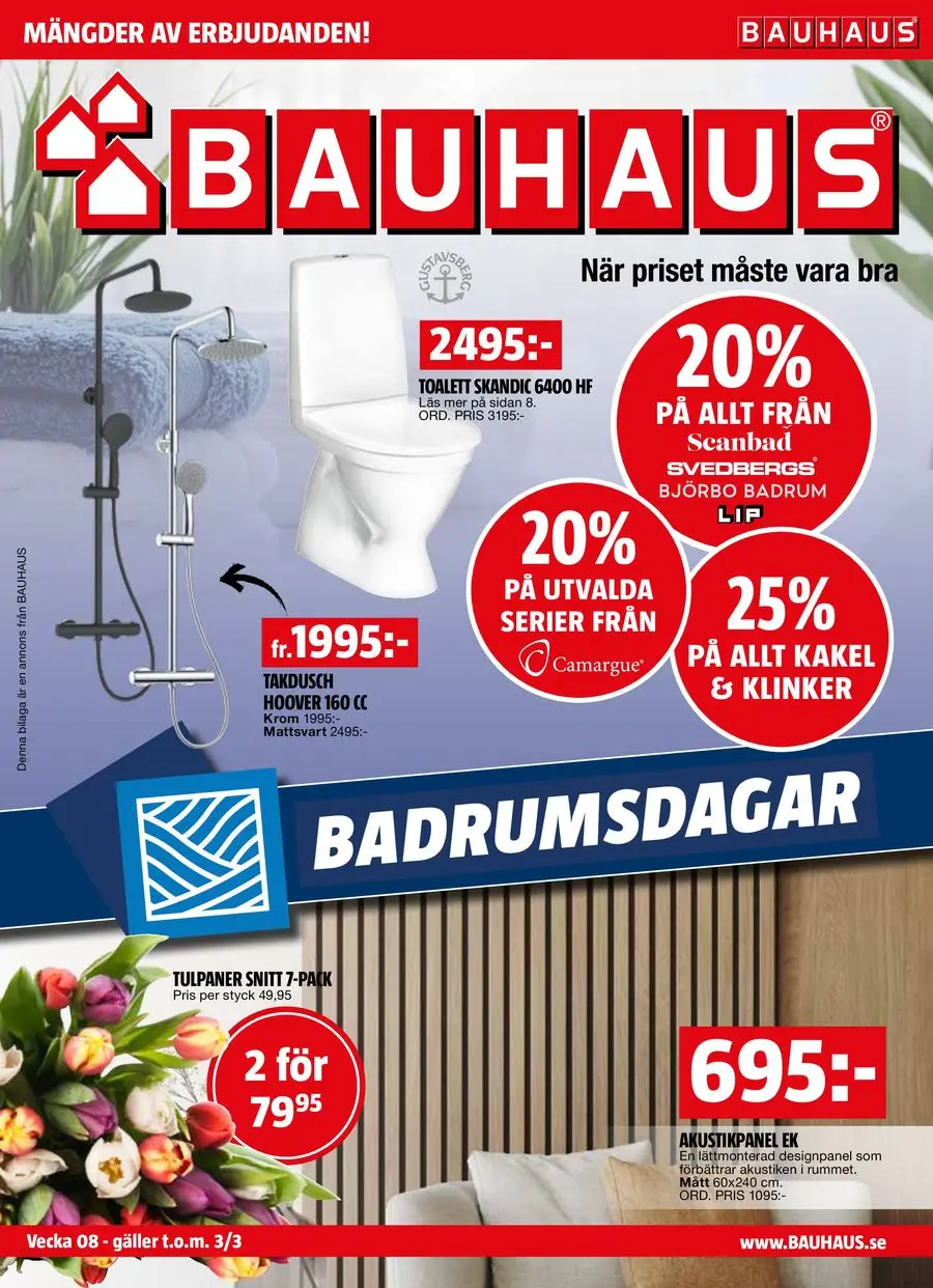 Bauhaus promociones ! - 1/32