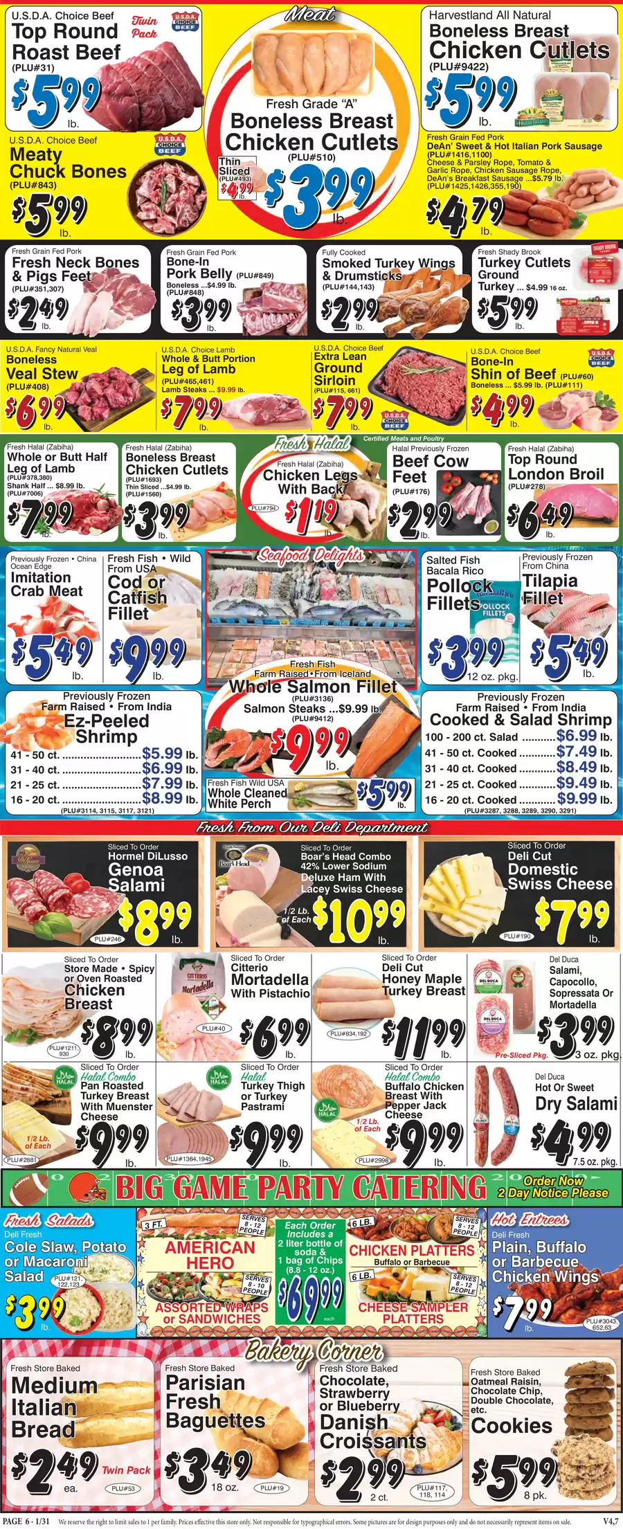 Trade Fair Supermarket: Current special promotions 31.01.2025/14.02. ...