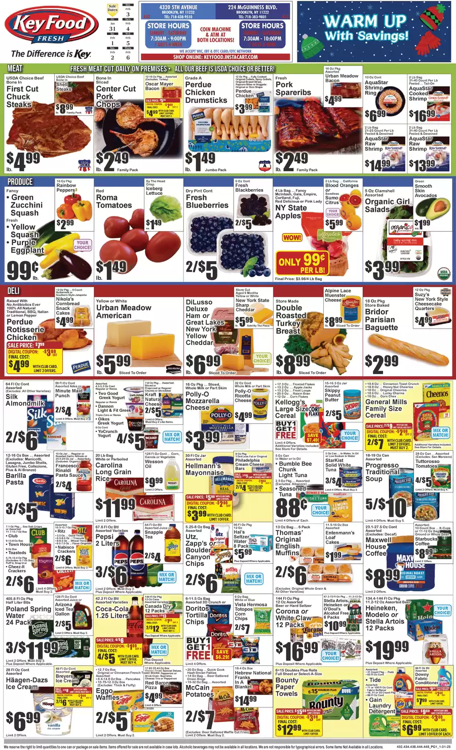 Key Food: Current special promotions 31.01.2025/06.02.2025 | Catalogium ...