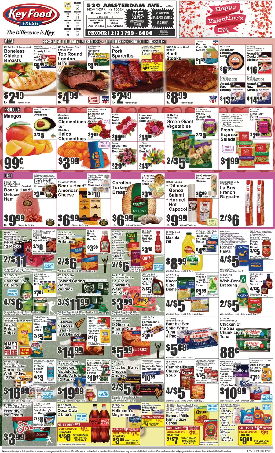 Key Food: Current special promotions 07.02.2025/13.02.2025 | Catalogium ...