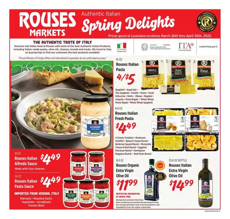 Rouses: Current special promotions 26.03.2025/30.04.2025 | Catalogium ...