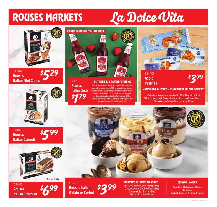 Rouses: Current special promotions 26.03.2025/30.04.2025 | Catalogium ...