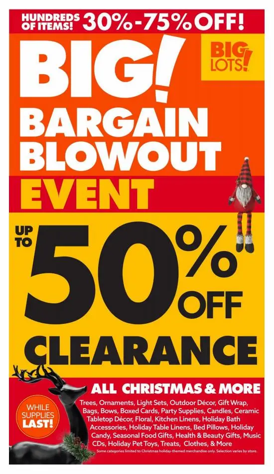 Big Lots United States — Product catalog, promotions and discounts ...