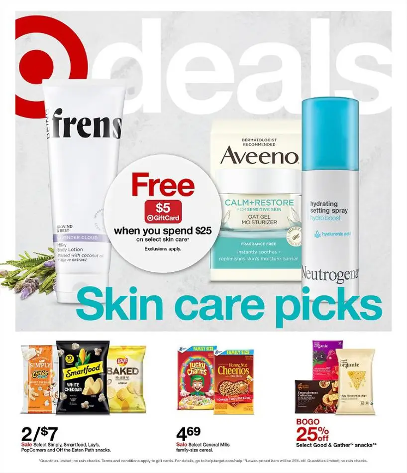 Target Pamphlet Target: Target flyer 09.01.2023/12.01.2023 | Catalogium United States