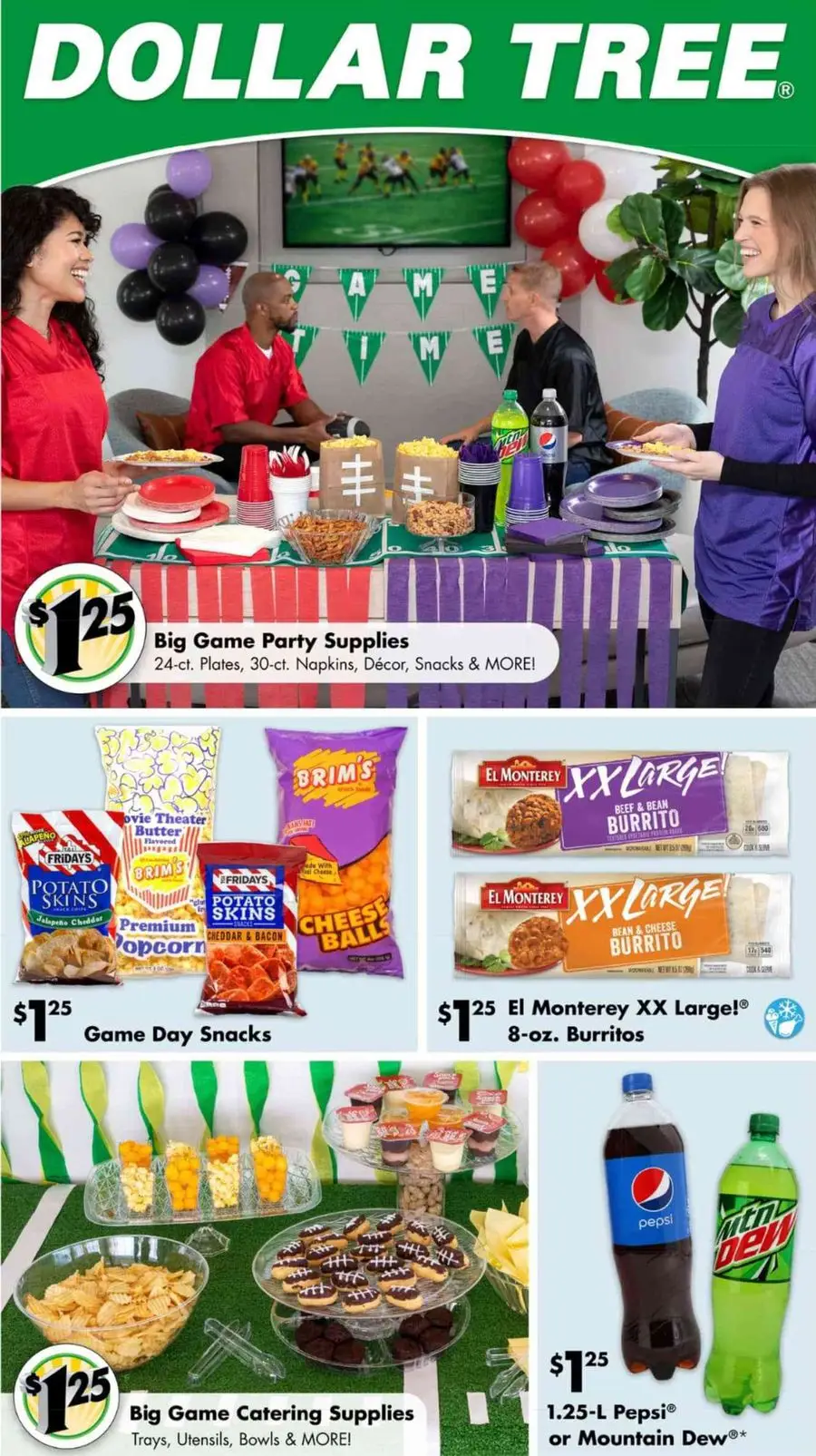 Dollar Tree: Weekly Ads Dollar Tree 15.01.2024/27.01.2024 | Catalogium ...