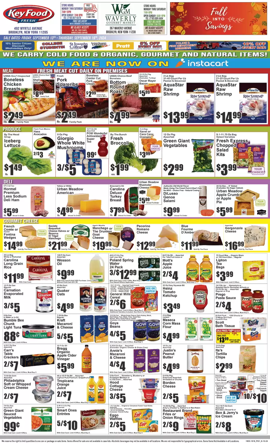 Key Food: Current special promotions 13.09.2024/19.09.2024 | Catalogium ...