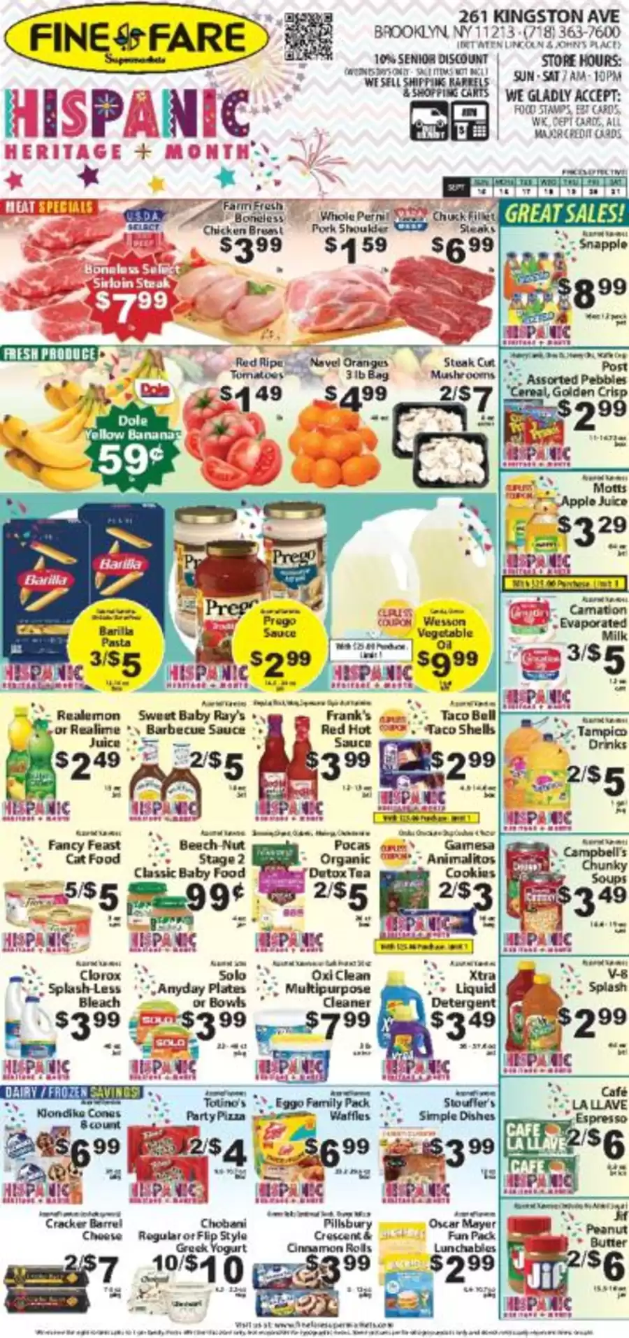 Fine Fare | Current special promotions 15.09.2024 - 29.09.2024 ...