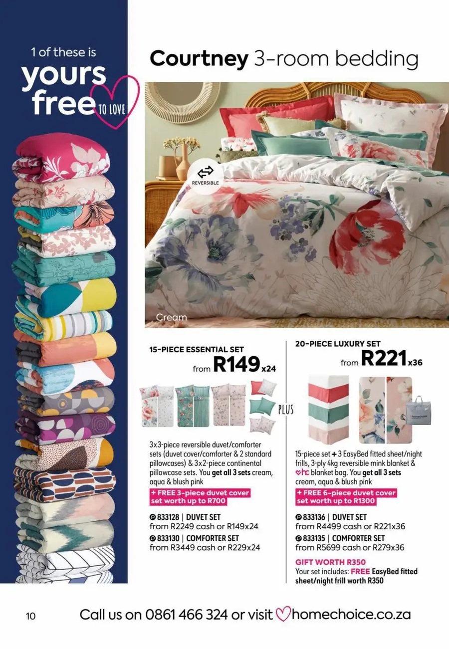 HomeChoice: September BOGOF Flyer 14.09.2023/14.10.2023 | Catalogium ...