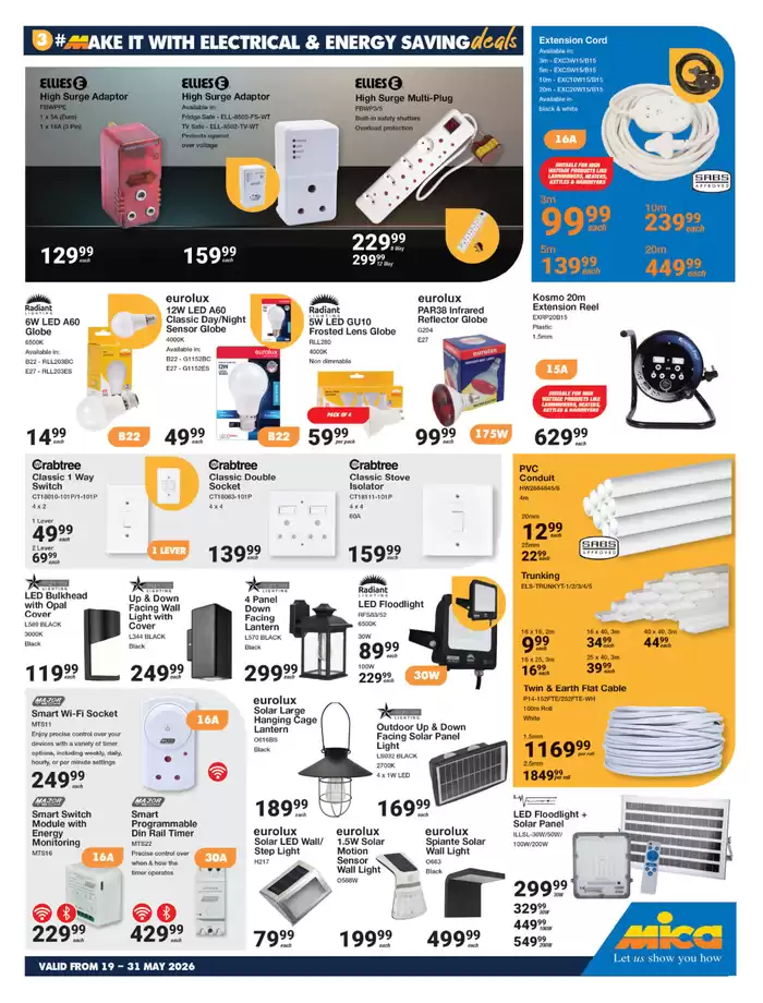 Fair Price: Current special promotions 19.05.2026/31.05.2026 ...