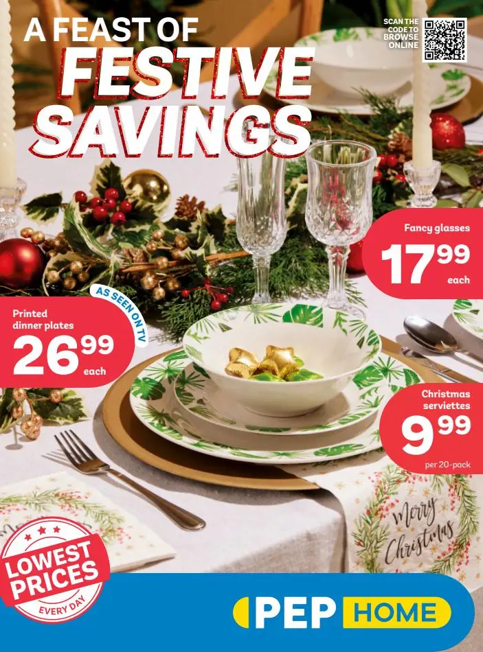 Pep Advert PEP HOME South Africa — Product catalog, promotions and discounts ...