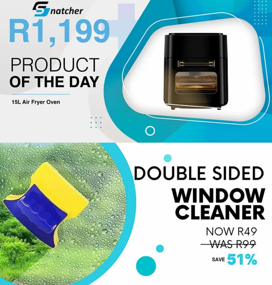 Snatcher South Africa — Product catalog, promotions and discounts ...
