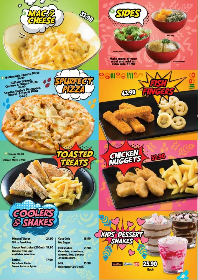 Spur Kids Menu.pdf Spur: Kids Menu 06.12.2022/24.03.2023 | Catalogium South Africa