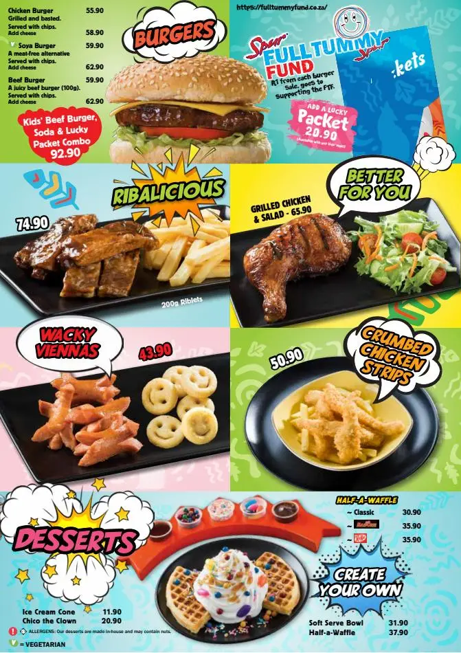 Spur Kids Menu.pdf Spur: Kids Menu 06.12.2022/24.03.2023 | Catalogium South Africa