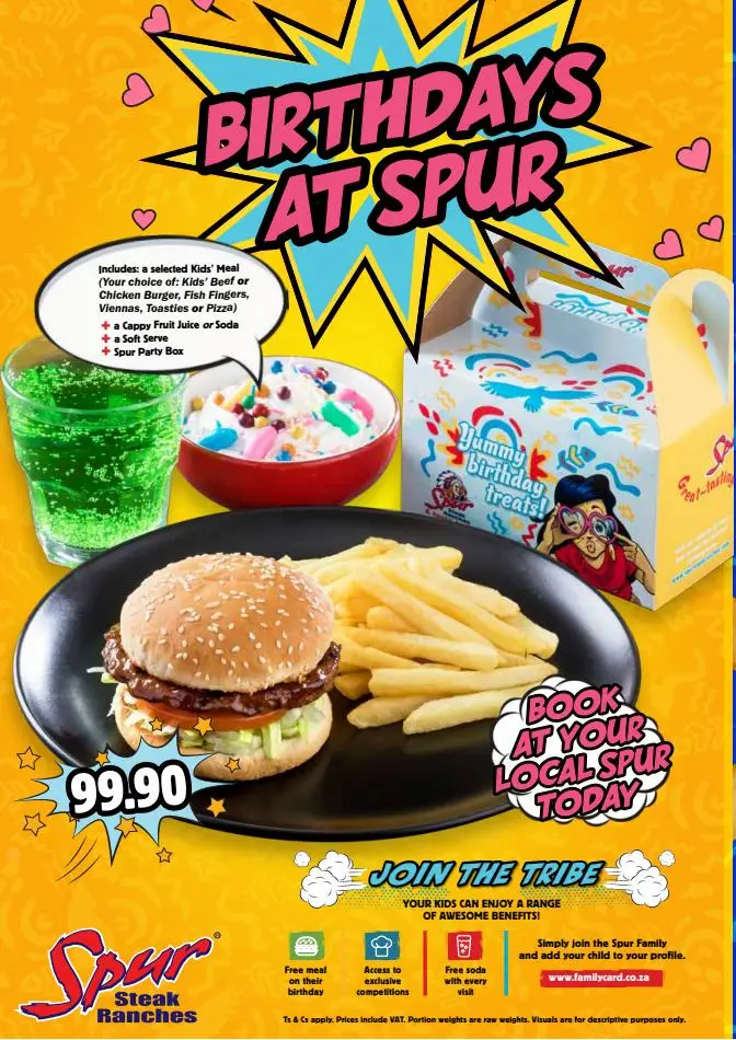 Spur Kids Menu.pdf Spur: Kids Menu 06.12.2022/24.03.2023 | Catalogium South Africa